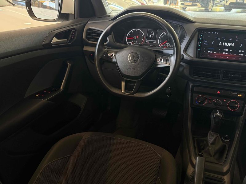 VOLKSWAGEN T-CROSS 1.0 200 TSI TOTAL SENSE 2021/2022 LEHMEN VEÍCULOS VENÂNCIO AIRES / Carros no Vale