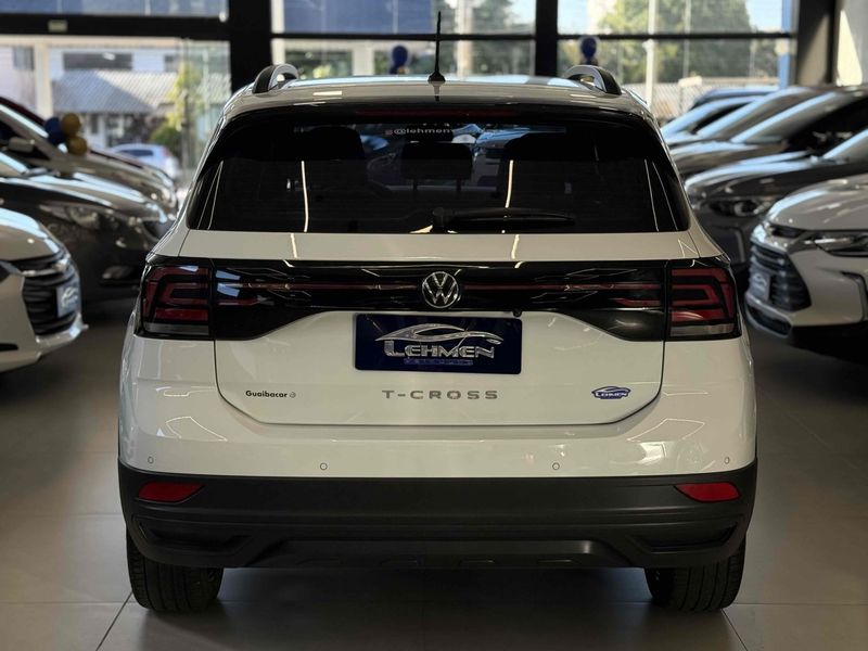 VOLKSWAGEN T-CROSS 1.0 200 TSI TOTAL SENSE 2021/2022 LEHMEN VEÍCULOS VENÂNCIO AIRES / Carros no Vale