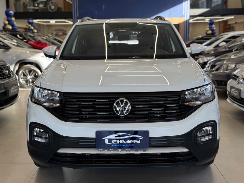 VOLKSWAGEN T-CROSS 1.0 200 TSI TOTAL SENSE 2021/2022 LEHMEN VEÍCULOS VENÂNCIO AIRES / Carros no Vale