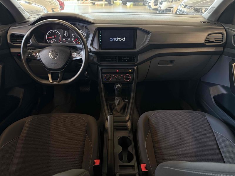 VOLKSWAGEN T-CROSS 1.0 200 TSI TOTAL SENSE 2021/2022 LEHMEN VEÍCULOS VENÂNCIO AIRES / Carros no Vale