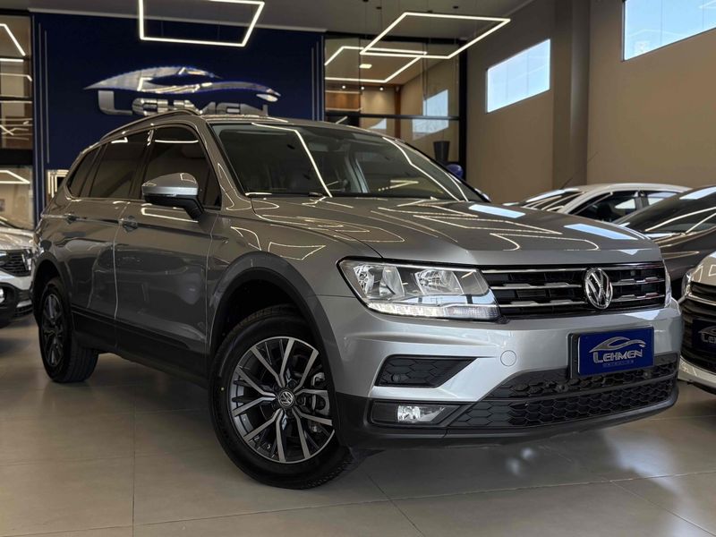 VOLKSWAGEN TIGUAN 1.4 250 TSI TOTAL ALLSPACE COMFORTLINE TIPTRONIC 2019/2020 LEHMEN VEÍCULOS VENÂNCIO AIRES / Carros no Vale