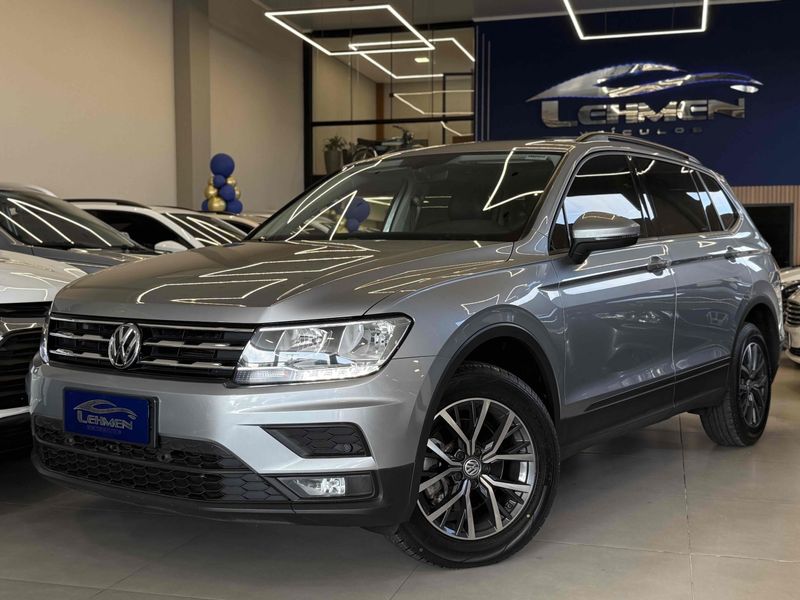 VOLKSWAGEN TIGUAN 1.4 250 TSI TOTAL ALLSPACE COMFORTLINE TIPTRONIC 2019/2020 LEHMEN VEÍCULOS VENÂNCIO AIRES / Carros no Vale