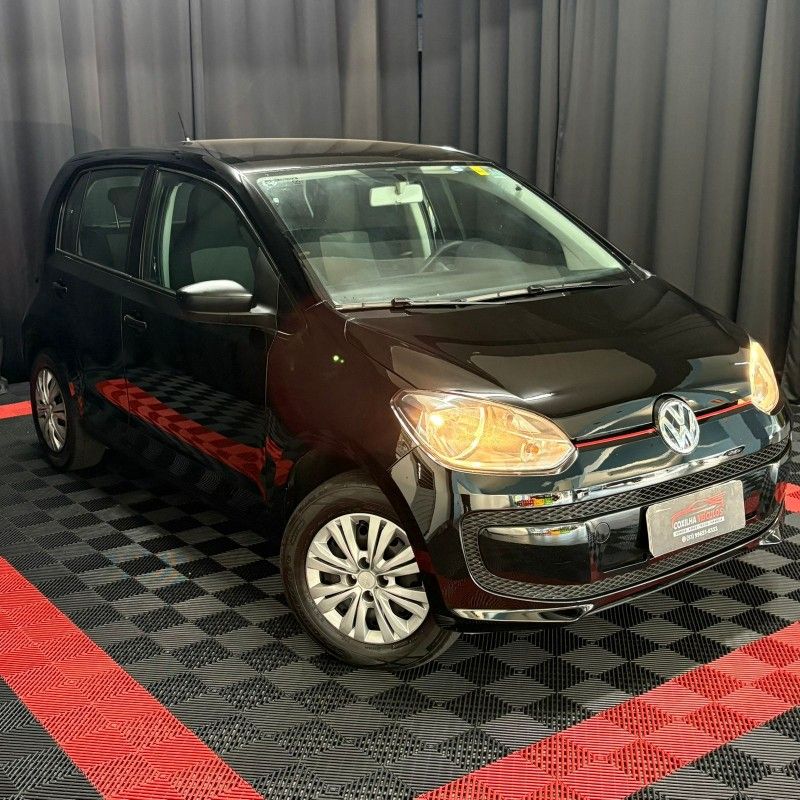 Volkswagen UP TAKE 1.0 2015/2015 SÉRGIO VEÍCULOS TEUTÔNIA / Carros no Vale