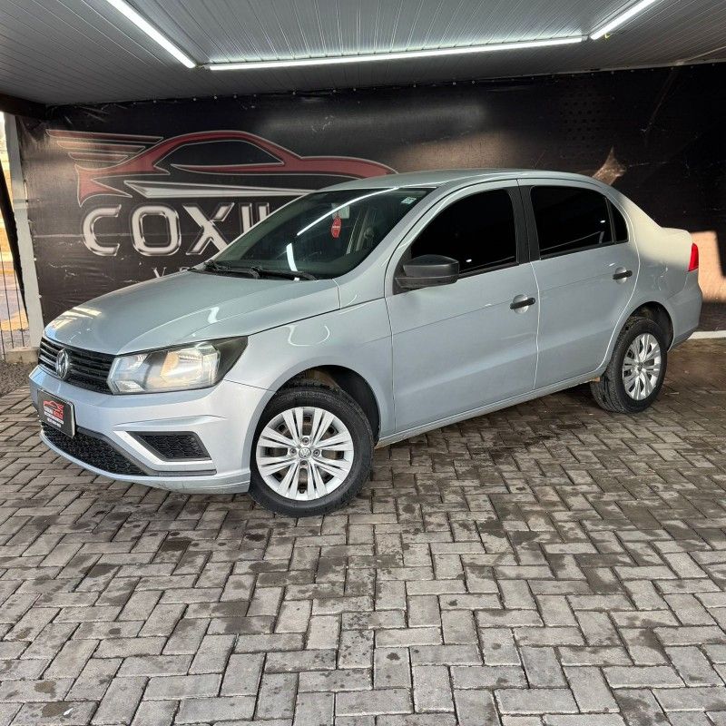 Volkswagen VOYAGE CITY 1.6 2021/2021 SÉRGIO VEÍCULOS TEUTÔNIA / Carros no Vale