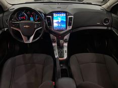 Chevrolet Cruze Lt Nb 2013/2014 SIM AUTOMÓVEIS ROLANTE / Carros no Vale