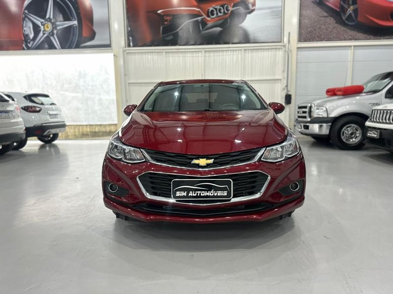 Chevrolet Cruze Lt Nb 2018/2018 SIM AUTOMÓVEIS ROLANTE / Carros no Vale