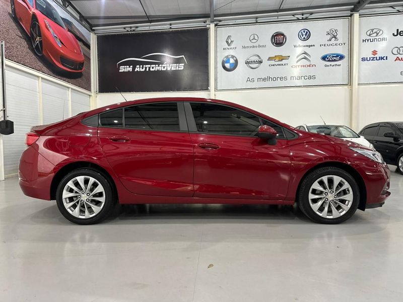 Chevrolet Cruze Lt Nb 2018/2018 SIM AUTOMÓVEIS ROLANTE / Carros no Vale