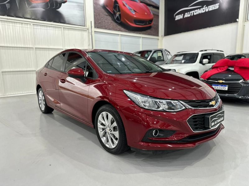 Chevrolet Cruze Lt Nb 2018/2018 SIM AUTOMÓVEIS ROLANTE / Carros no Vale