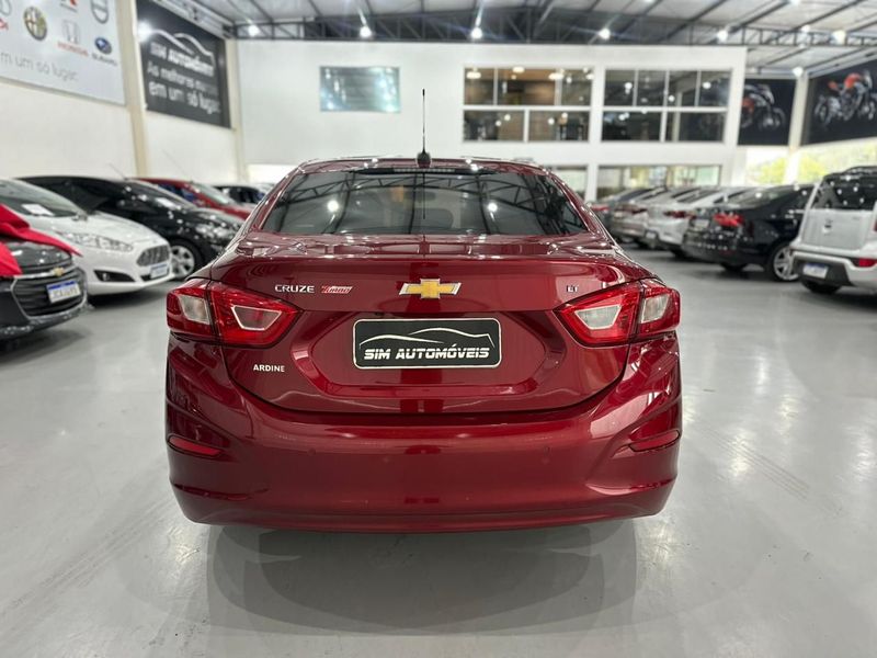 Chevrolet Cruze Lt Nb 2018/2018 SIM AUTOMÓVEIS ROLANTE / Carros no Vale