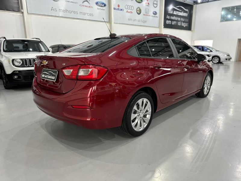 Chevrolet Cruze Lt Nb 2018/2018 SIM AUTOMÓVEIS ROLANTE / Carros no Vale