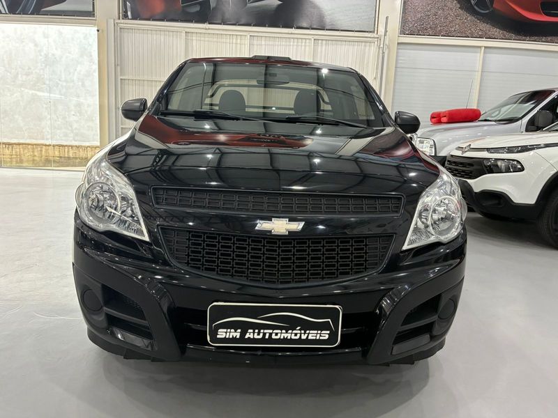 Chevrolet Montana 1.4 Ls 8v 2017/2018 SIM AUTOMÓVEIS ROLANTE / Carros no Vale