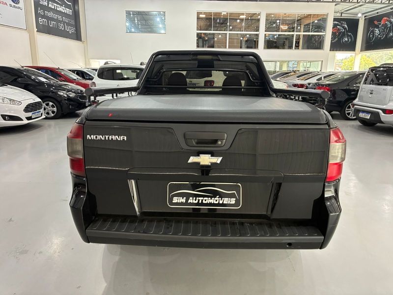 Chevrolet Montana 1.4 Ls 8v 2017/2018 SIM AUTOMÓVEIS ROLANTE / Carros no Vale