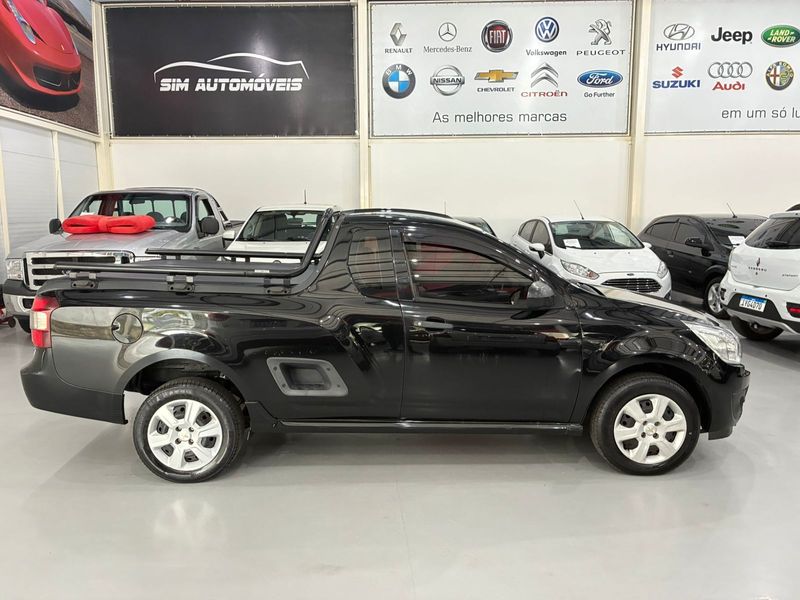 Chevrolet Montana 1.4 Ls 8v 2017/2018 SIM AUTOMÓVEIS ROLANTE / Carros no Vale
