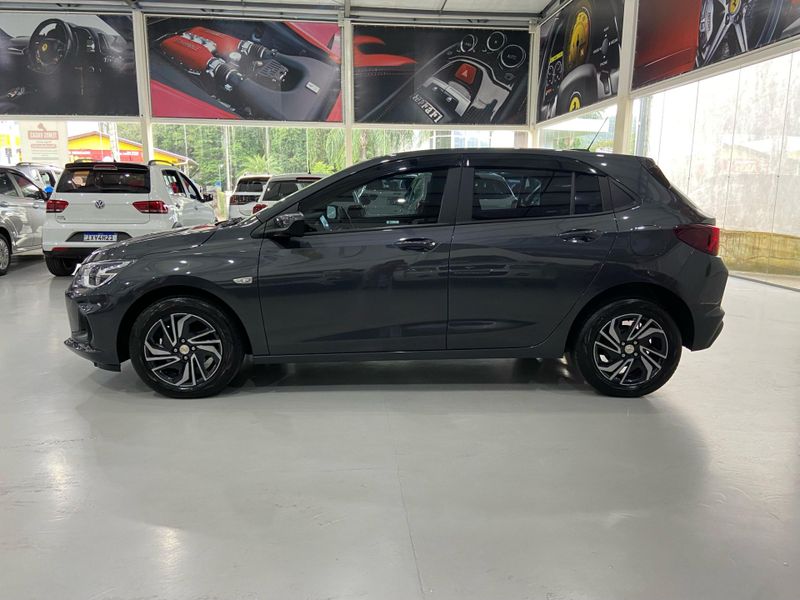Chevrolet Onix 1.0 Lt2 2023/2024 SIM AUTOMÓVEIS ROLANTE / Carros no Vale