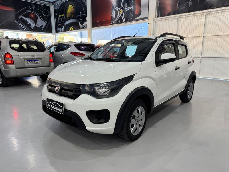 Fiat Mobi Way 1.0 Fire 2018/2019 SIM AUTOMÓVEIS ROLANTE / Carros no Vale