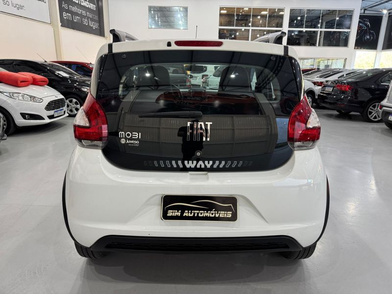 Fiat Mobi Way 1.0 Fire 2018/2019 SIM AUTOMÓVEIS ROLANTE / Carros no Vale
