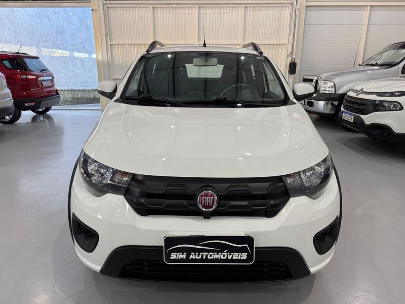 Fiat Mobi Way 1.0 Fire 2018/2019 SIM AUTOMÓVEIS ROLANTE / Carros no Vale