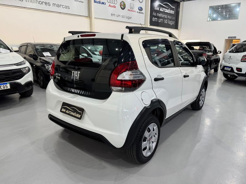 Fiat Mobi Way 1.0 Fire 2018/2019 SIM AUTOMÓVEIS ROLANTE / Carros no Vale