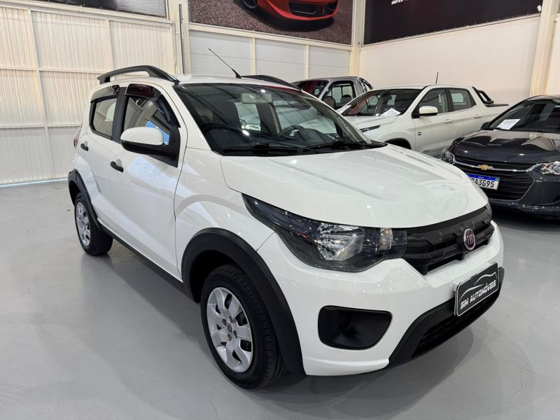 Fiat Mobi Way 1.0 Fire 2018/2019 SIM AUTOMÓVEIS ROLANTE / Carros no Vale