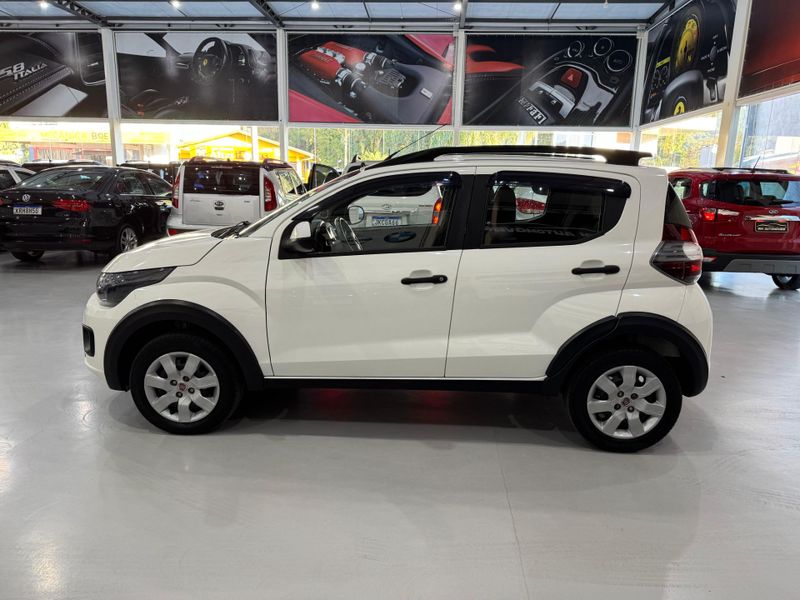 Fiat Mobi Way 1.0 Fire 2018/2019 SIM AUTOMÓVEIS ROLANTE / Carros no Vale