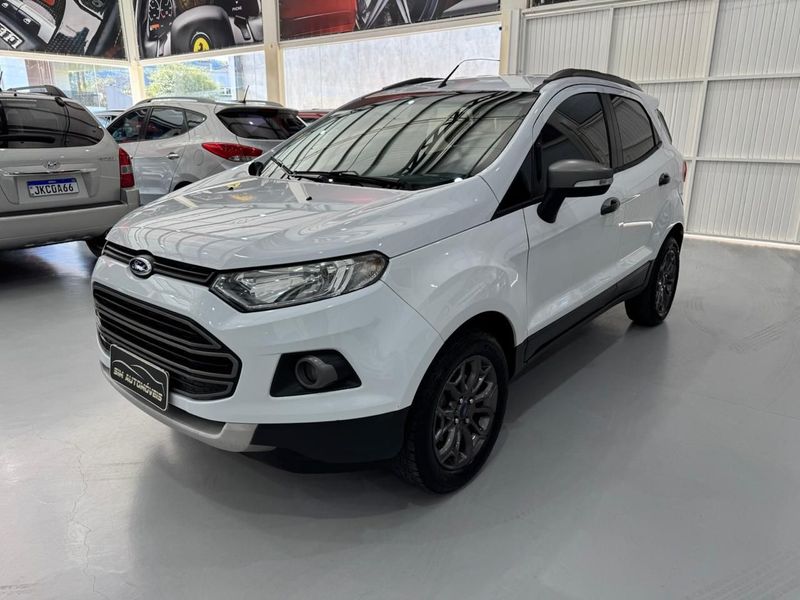Ford Ecosport Freestyle 1.6 Mec. 2014/2015 SIM AUTOMÓVEIS ROLANTE / Carros no Vale