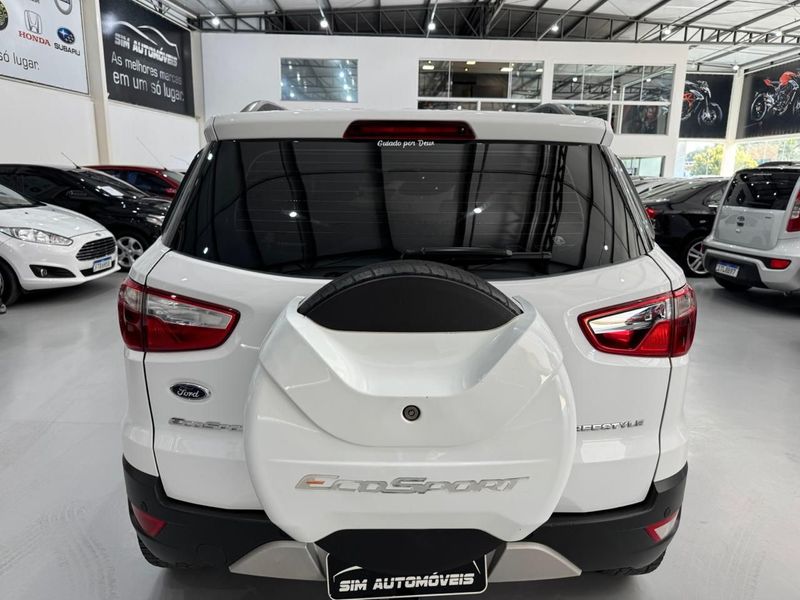 Ford Ecosport Freestyle 1.6 Mec. 2014/2015 SIM AUTOMÓVEIS ROLANTE / Carros no Vale