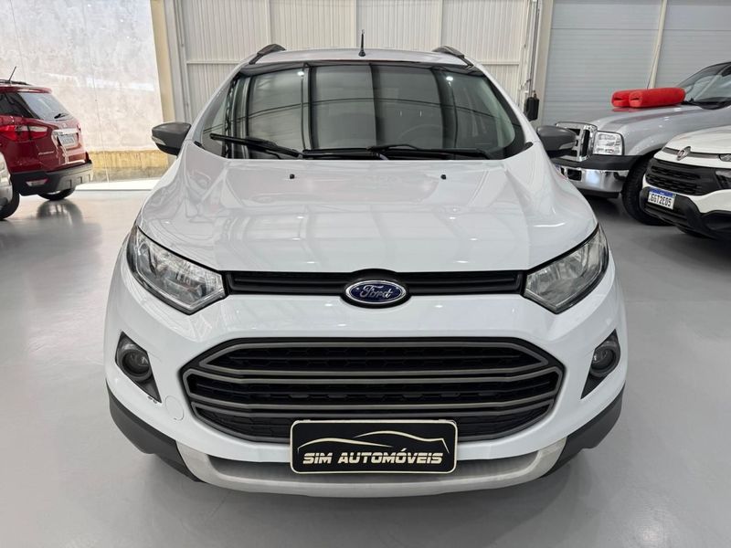 Ford Ecosport Freestyle 1.6 Mec. 2014/2015 SIM AUTOMÓVEIS ROLANTE / Carros no Vale