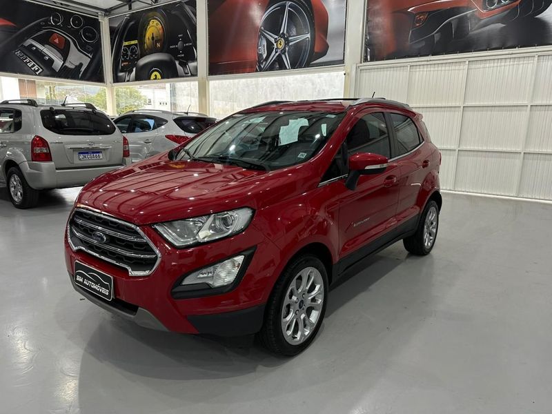Ford Ecosport Tit2 1.5 2019/2020 SIM AUTOMÓVEIS ROLANTE / Carros no Vale
