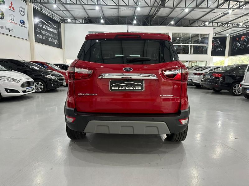 Ford Ecosport Tit2 1.5 2019/2020 SIM AUTOMÓVEIS ROLANTE / Carros no Vale