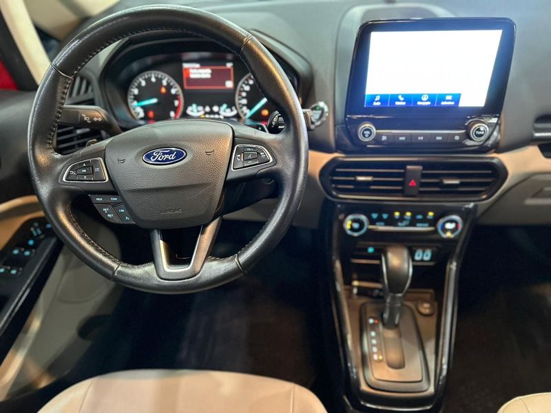 Ford Ecosport Tit2 1.5 2019/2020 SIM AUTOMÓVEIS ROLANTE / Carros no Vale