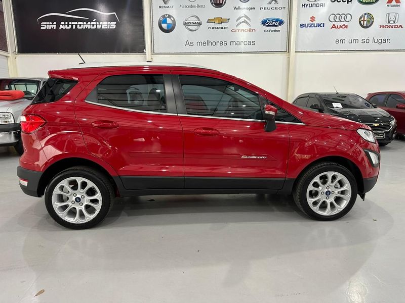 Ford Ecosport Tit2 1.5 2019/2020 SIM AUTOMÓVEIS ROLANTE / Carros no Vale