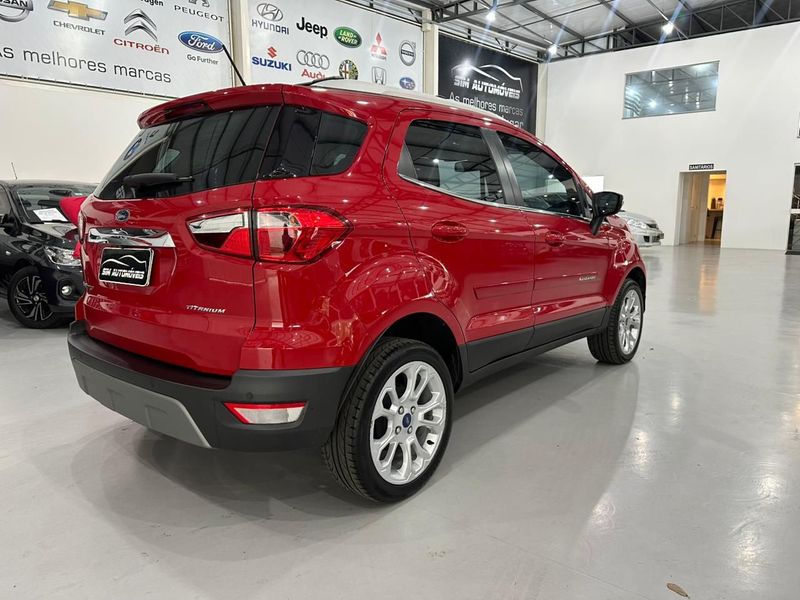 Ford Ecosport Tit2 1.5 2019/2020 SIM AUTOMÓVEIS ROLANTE / Carros no Vale