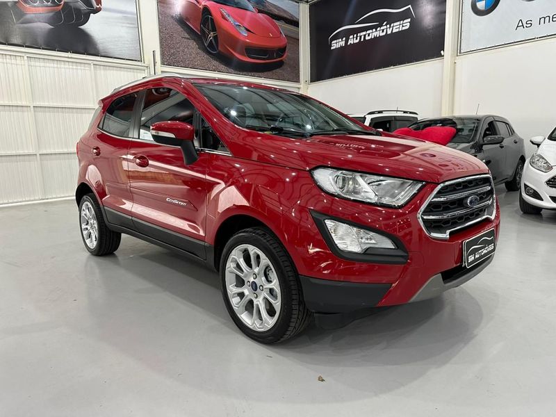 Ford Ecosport Tit2 1.5 2019/2020 SIM AUTOMÓVEIS ROLANTE / Carros no Vale