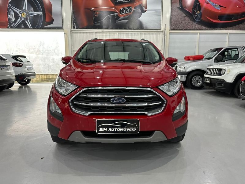 Ford Ecosport Tit2 1.5 2019/2020 SIM AUTOMÓVEIS ROLANTE / Carros no Vale