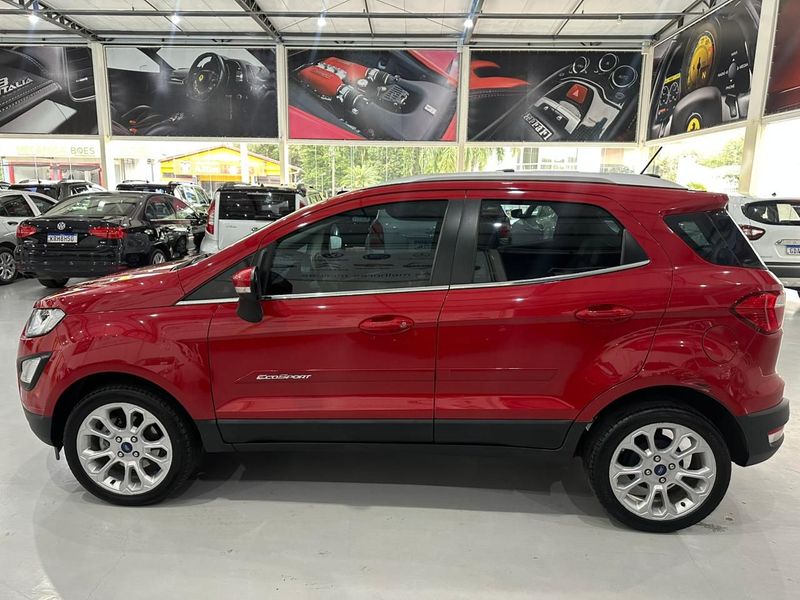 Ford Ecosport Tit2 1.5 2019/2020 SIM AUTOMÓVEIS ROLANTE / Carros no Vale
