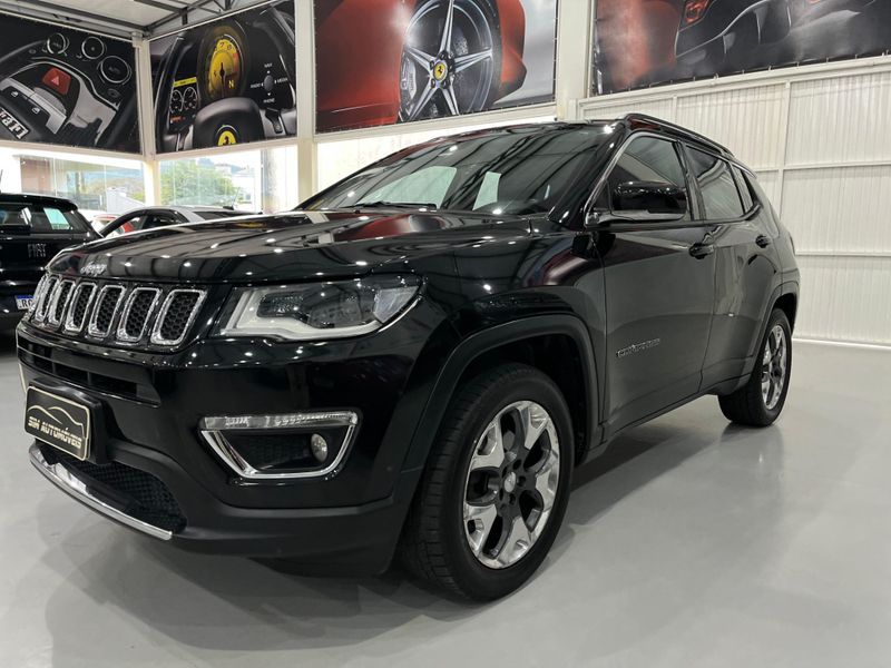 Jeep Compass Limited 2.0 4×2 16v 2016/2017 SIM AUTOMÓVEIS ROLANTE / Carros no Vale