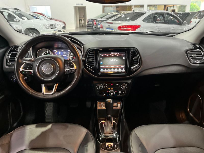 Jeep Compass Limited 2.0 4×2 16v 2016/2017 SIM AUTOMÓVEIS ROLANTE / Carros no Vale