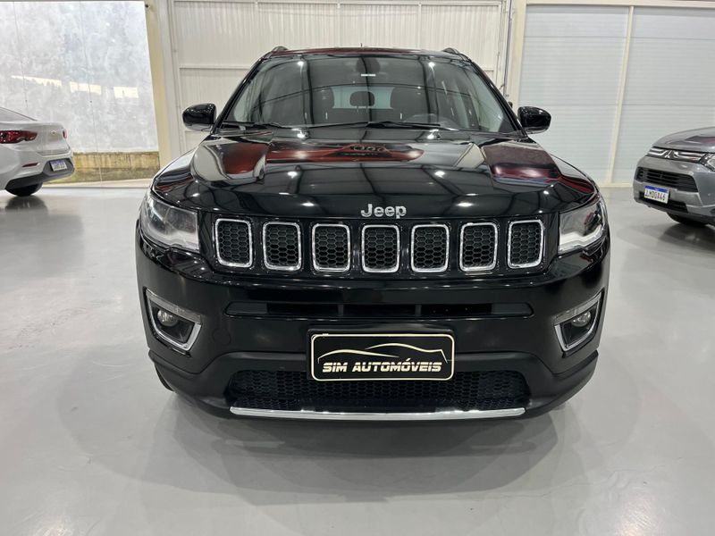 Jeep Compass Limited 2.0 4×2 16v 2016/2017 SIM AUTOMÓVEIS ROLANTE / Carros no Vale