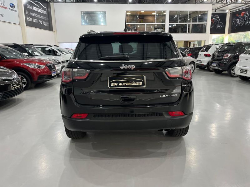 Jeep Compass Limited 2.0 4×2 16v 2016/2017 SIM AUTOMÓVEIS ROLANTE / Carros no Vale