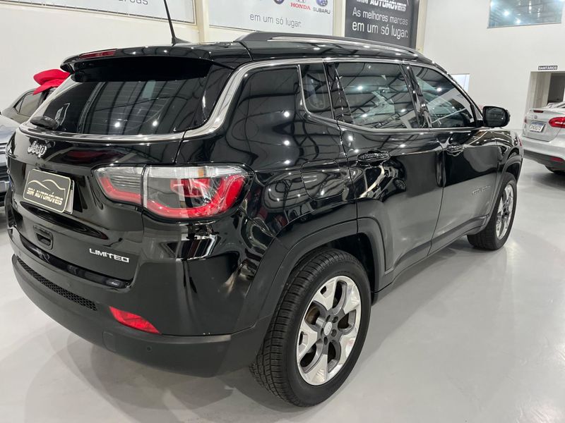 Jeep Compass Limited 2.0 4×2 16v 2016/2017 SIM AUTOMÓVEIS ROLANTE / Carros no Vale