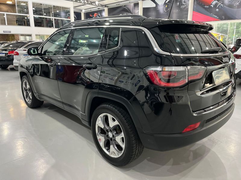 Jeep Compass Limited 2.0 4×2 16v 2016/2017 SIM AUTOMÓVEIS ROLANTE / Carros no Vale
