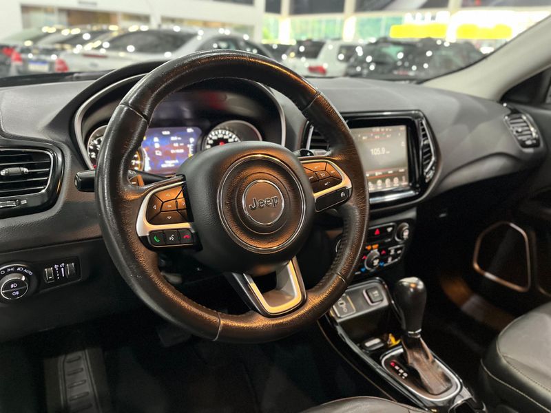 Jeep Compass Limited 2.0 4×2 16v 2016/2017 SIM AUTOMÓVEIS ROLANTE / Carros no Vale