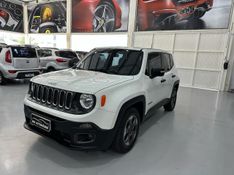 Jeep Renegade 1.8 16v Sport 2015/2016 SIM AUTOMÓVEIS ROLANTE / Carros no Vale