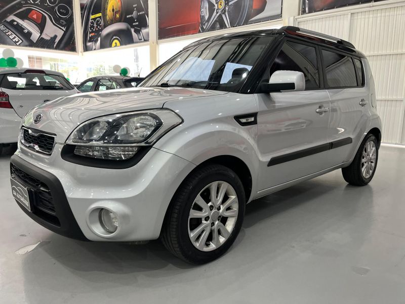Kia Soul Ex 1.6 Ff 2012/2013 SIM AUTOMÓVEIS ROLANTE / Carros no Vale