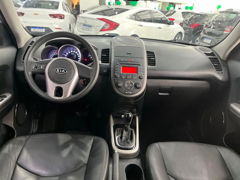 Kia Soul Ex 1.6 Ff 2012/2013 SIM AUTOMÓVEIS ROLANTE / Carros no Vale