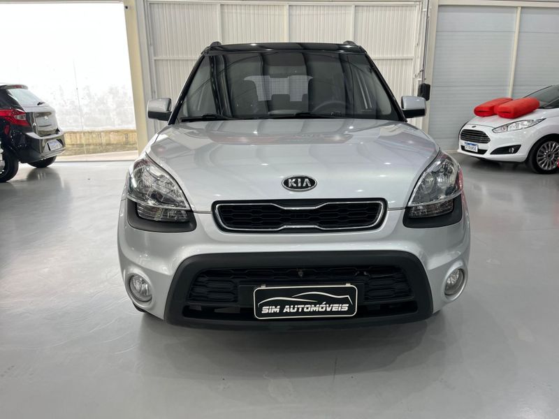 Kia Soul Ex 1.6 Ff 2012/2013 SIM AUTOMÓVEIS ROLANTE / Carros no Vale