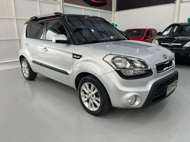 Kia Soul Ex 1.6 Ff 2012/2013 SIM AUTOMÓVEIS ROLANTE / Carros no Vale