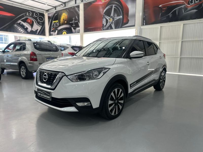 Nissan Kicks Sv Cvt 1.6 16v 2017/2018 SIM AUTOMÓVEIS ROLANTE / Carros no Vale