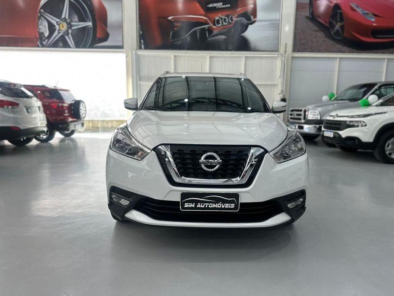 Nissan Kicks Sv Cvt 1.6 16v 2017/2018 SIM AUTOMÓVEIS ROLANTE / Carros no Vale
