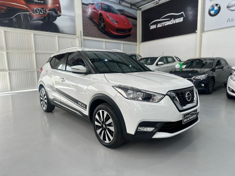 Nissan Kicks Sv Cvt 1.6 16v 2017/2018 SIM AUTOMÓVEIS ROLANTE / Carros no Vale